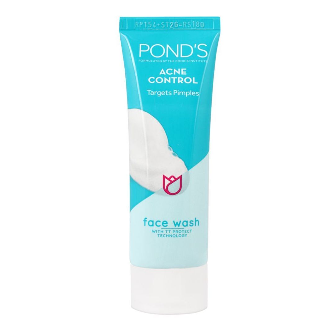 Pond's Acne Control Face Wash – 50g (Targets Pimples)