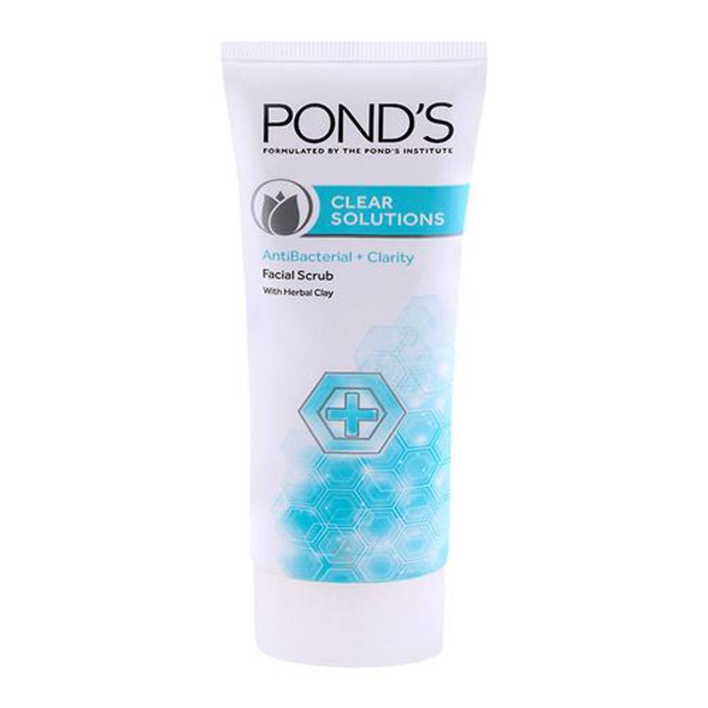 Buy Ponds Clear Solution AntiBacterial + Clarity Facial Scrub At Best