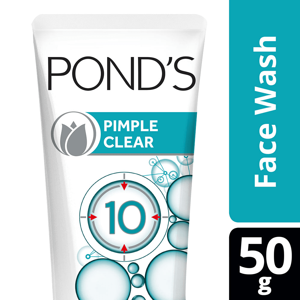 Buy Ponds Pimple Clear Targets Pimples Face Wash With Active Thymo T