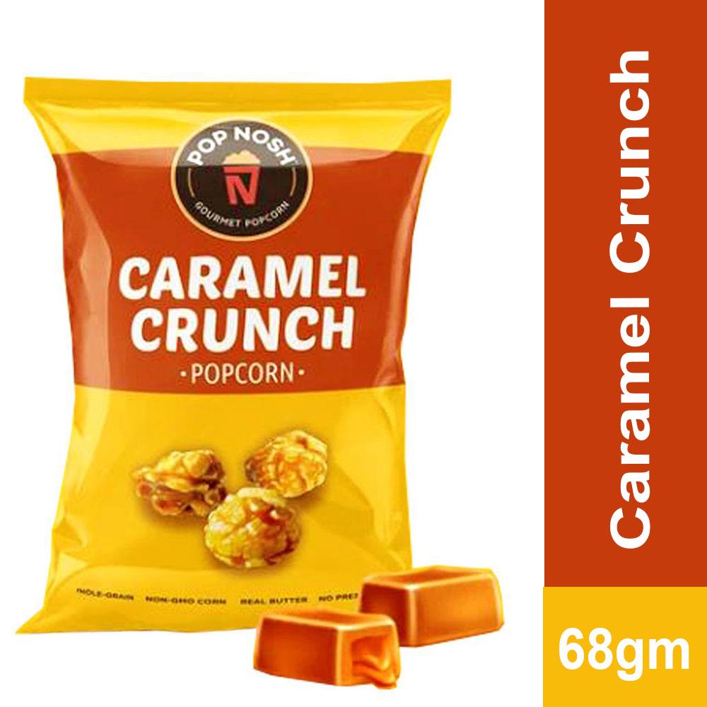 Buy Pop Nosh Caramel Crunch Popcorn At Best Price GrocerApp