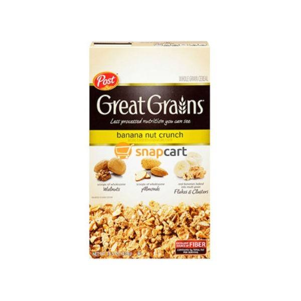 Buy Post Great Grains Banana Nut Crunch At Best Price GrocerApp