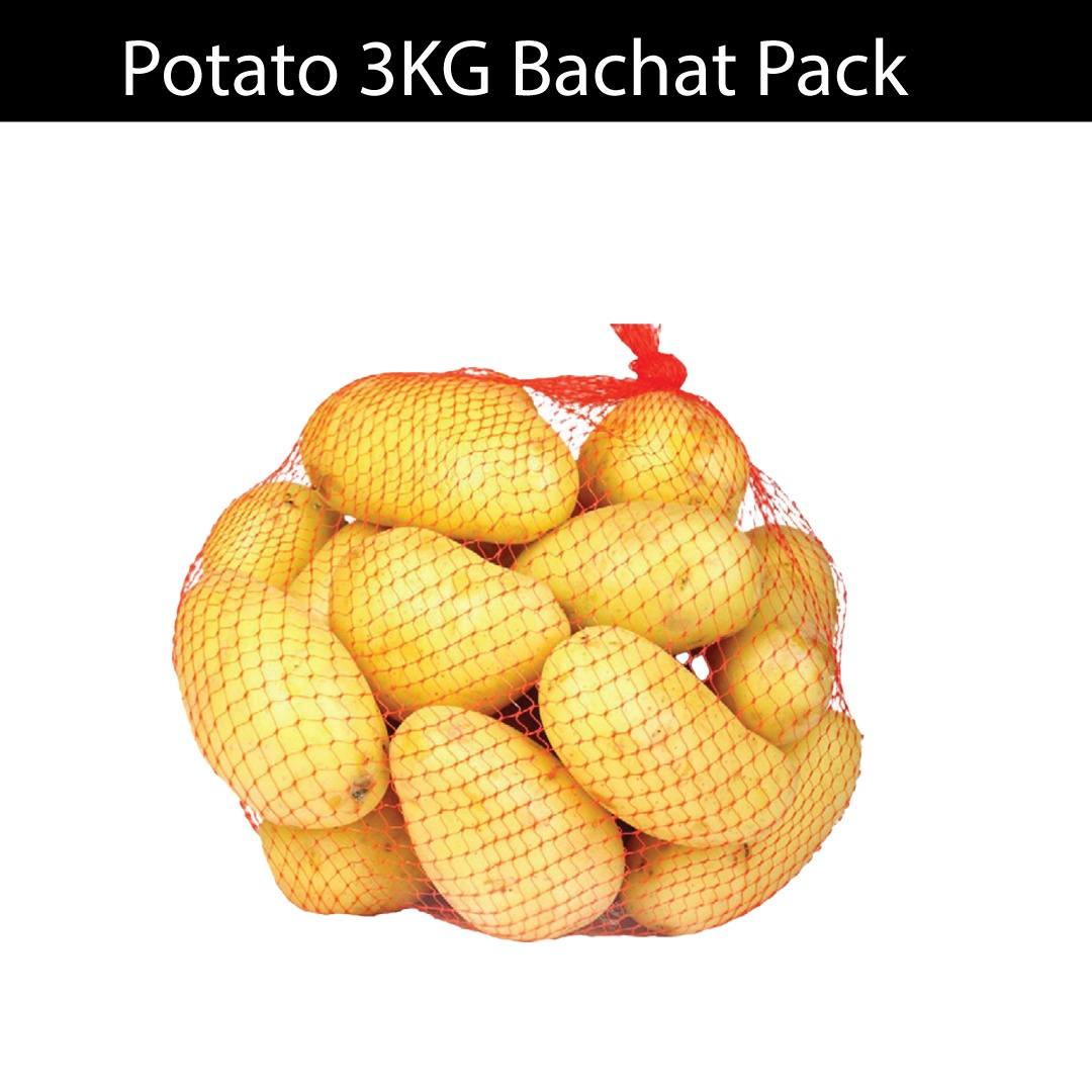 Potato Saving Pack 3kg (Mix Size)