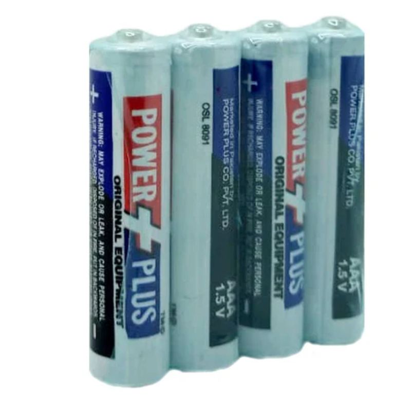 POWER PLUS BATTERY ORIGINAL EQUIPMENT AA1.5v 1UNIT