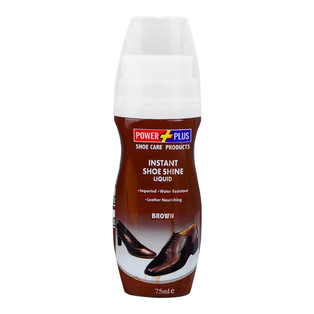 Power Plus Instant Shine Liquid Brown
