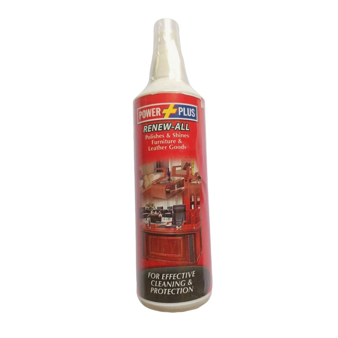 Power Plus Renew All Furniture and Leather Surface Cleaner