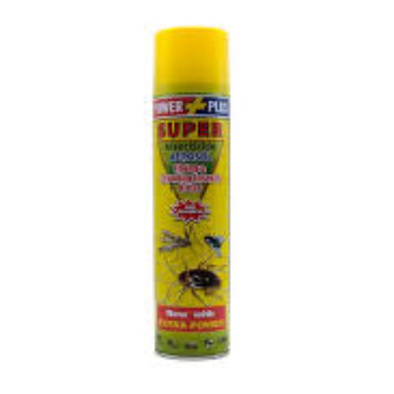 POWER PLUS SUPER INSECTICIDE AEROSOL