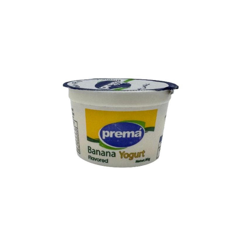 Buy Prema Banana Flavored Yogurt At Best Price GrocerApp