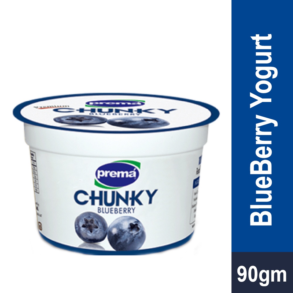 Buy Prema Chunky Blueberry Fruit Yogurt At Best Price GrocerApp