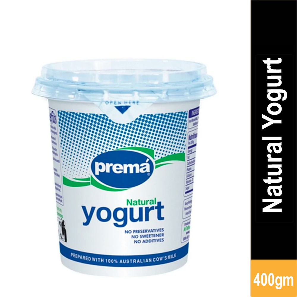 Buy Prema Natural Yogurt At Best Price GrocerApp