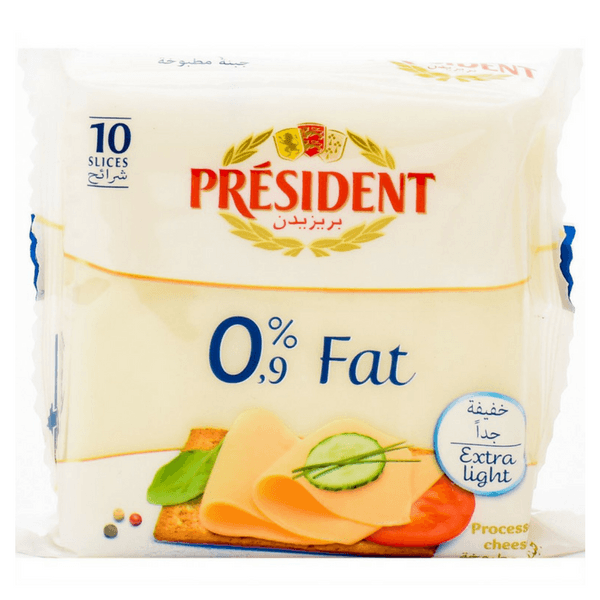 Buy President Extra Light Low Fat Cheese Slice At Best Price GrocerApp