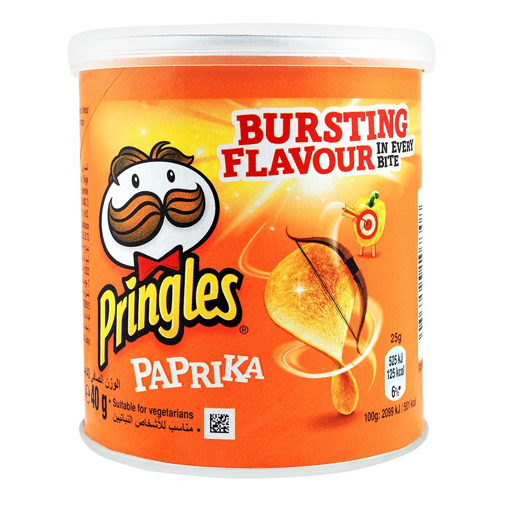 Buy PRINGLES PAPRIKA CHIPS 40 GM At Best Price GrocerApp
