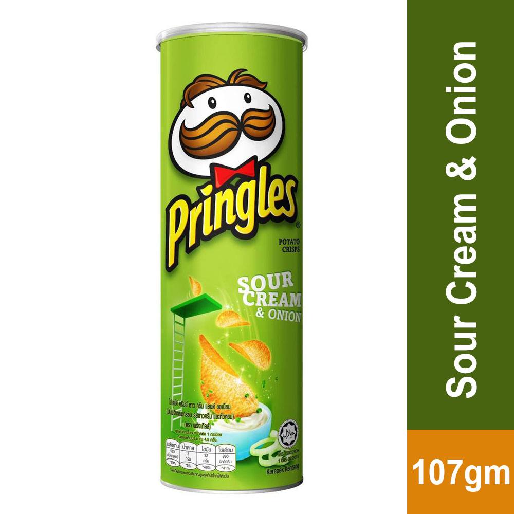 Buy Pringles Sour Cream & Onion Flavour At Best Price GrocerApp