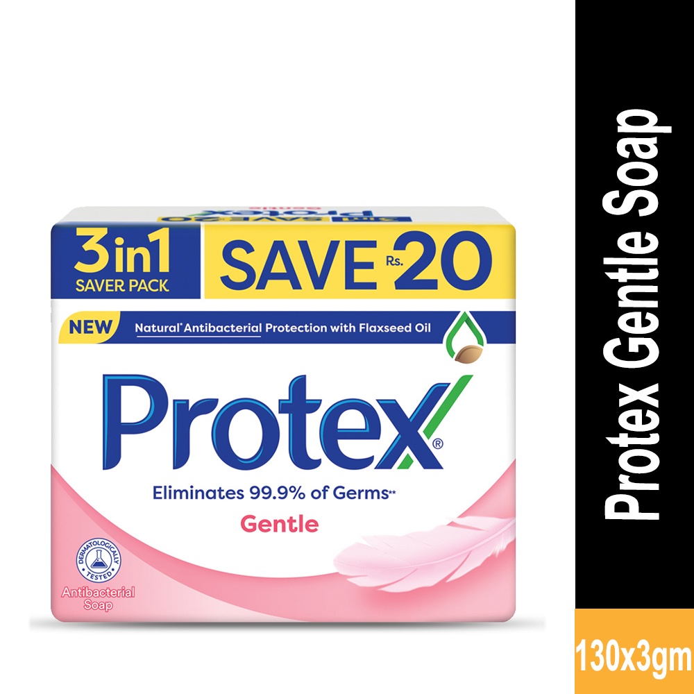 Protex Bar Soap Saver Pack 130gx3 - Balance