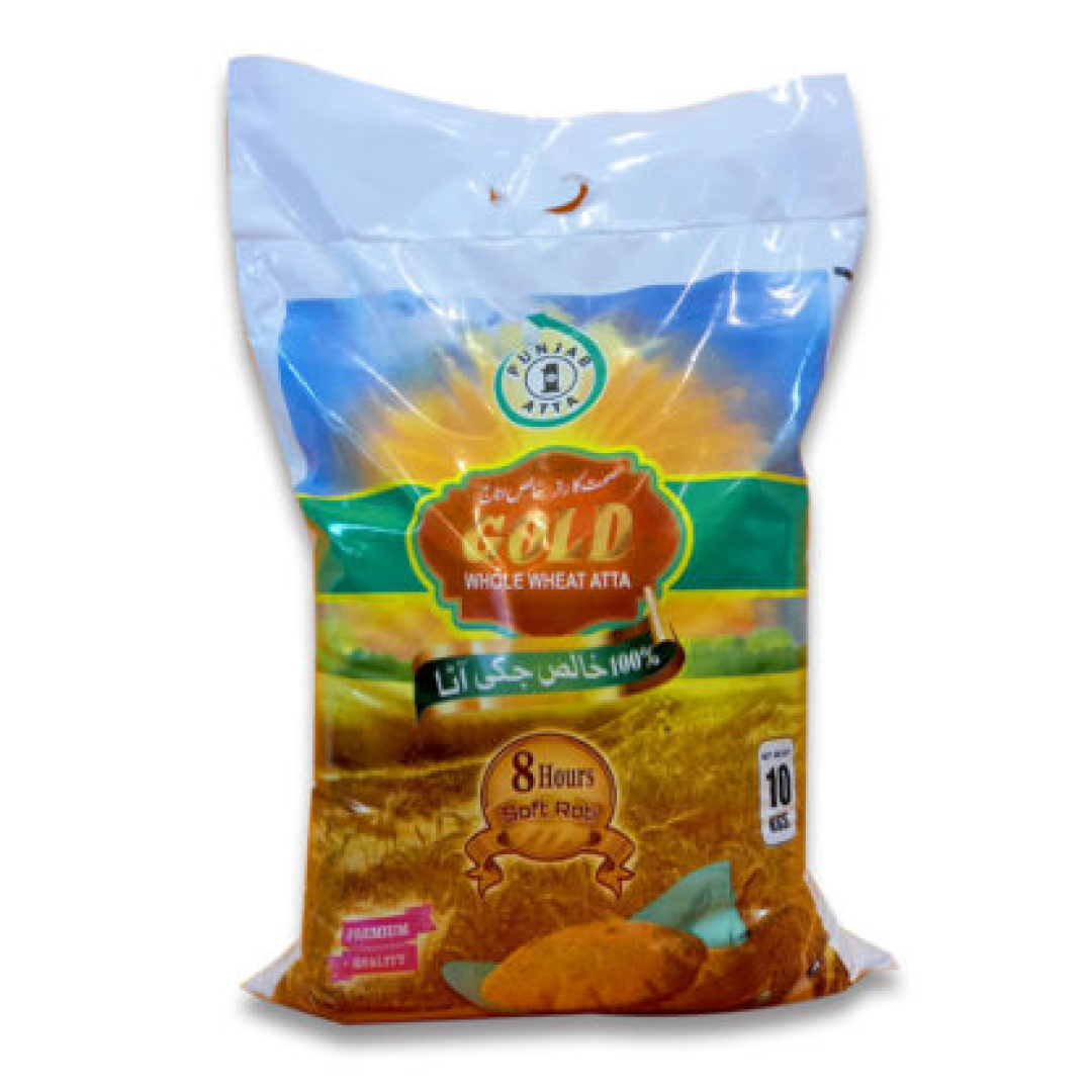 Punjab Atta Gold Whole Wheat (5kg)