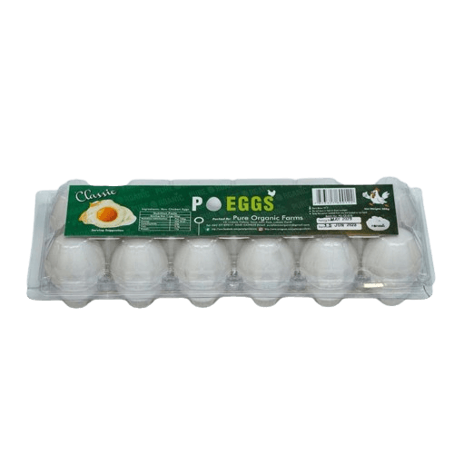 Pure Organic Classic Eggs | Pack of 12 eggs