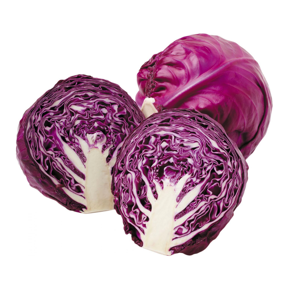 Purple Cabbage 0.95 - 1 kg لال گوبّی
