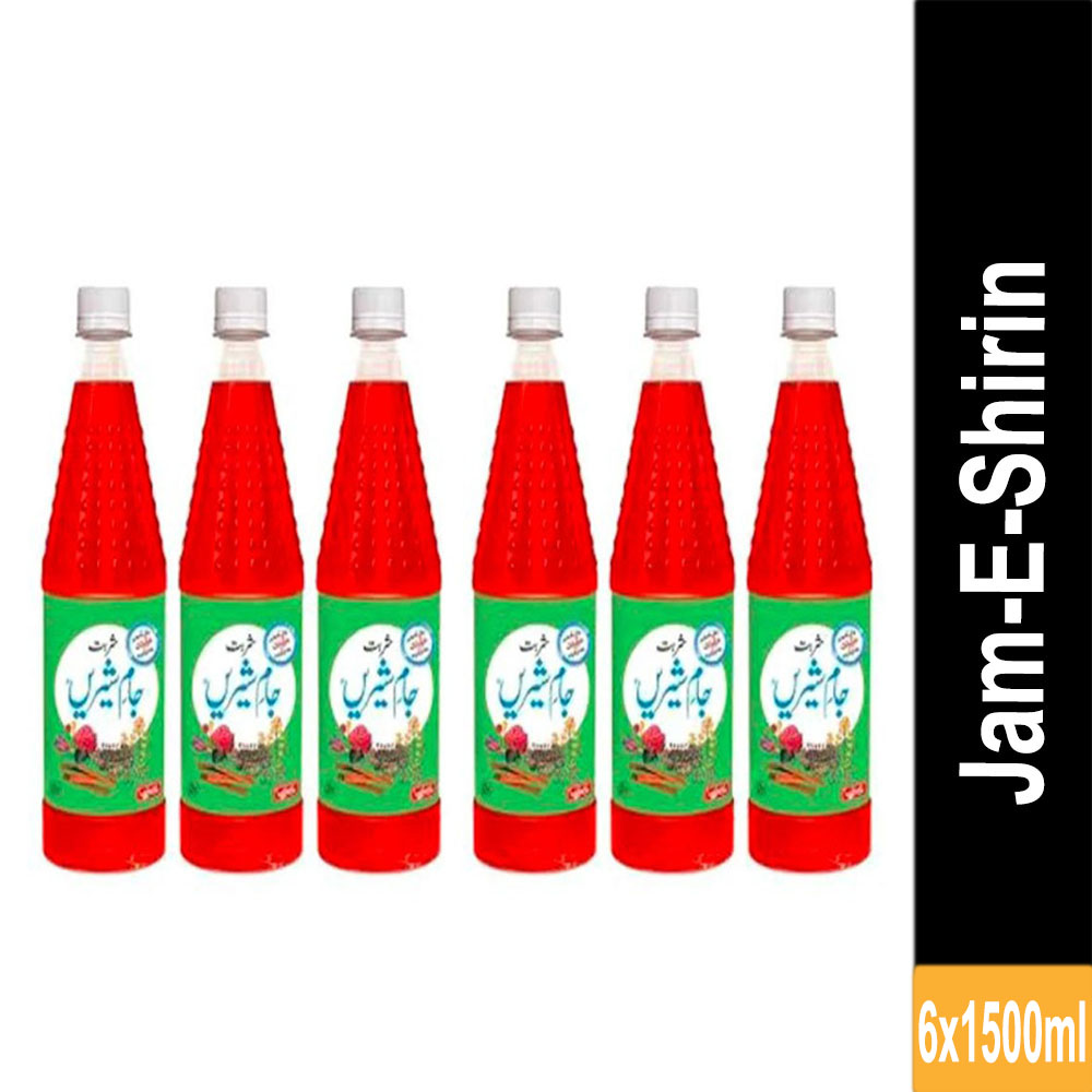 Buy Qarshi JamEShirin (1500ml x 6) Carton At Best Price GrocerApp