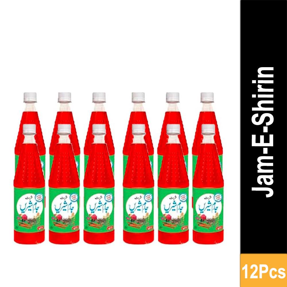 Buy Qarshi JamEShirin (800ml x 12) Carton At Best Price GrocerApp