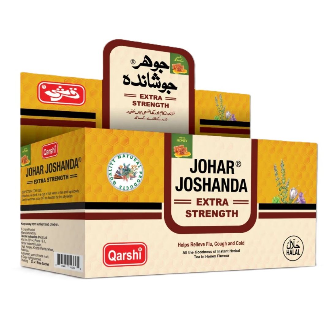 Qarshi Johar Joshanda With Honey Box