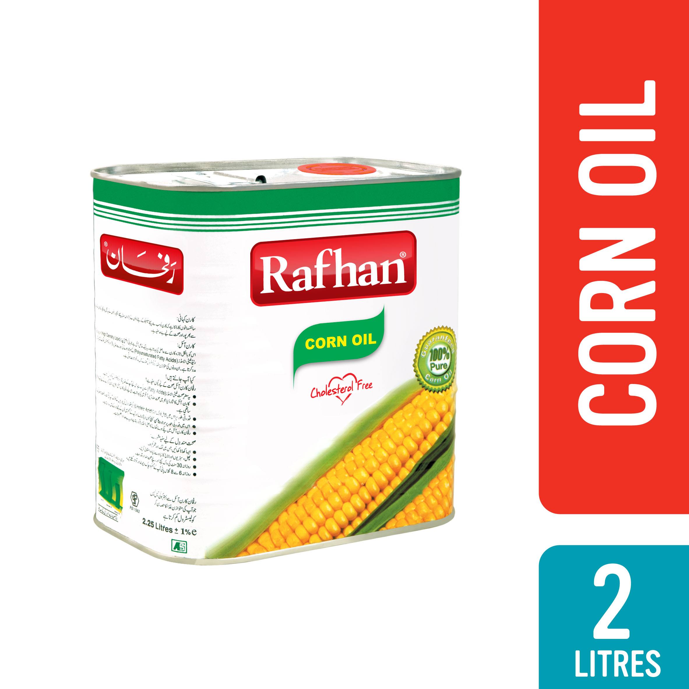 Buy Rafhan Corn Oil 2 Litre Tin At Best Price GrocerApp