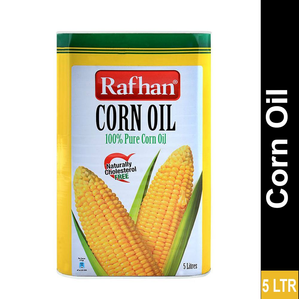 Buy Rafhan Corn Oil 5 Litre Tin At Best Price GrocerApp