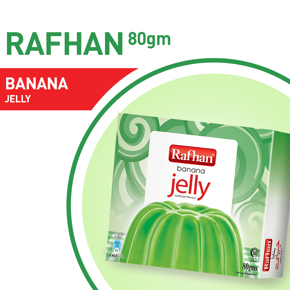 Buy Rafhan Banana Jelly At Best Price GrocerApp