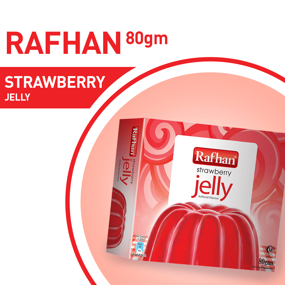 Buy Rafhan Strawberry Jelly At Best Price GrocerApp