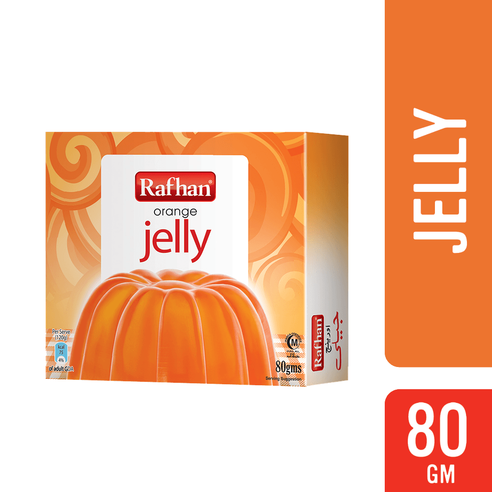 Buy Rafhan Orange Jelly At Best Price GrocerApp
