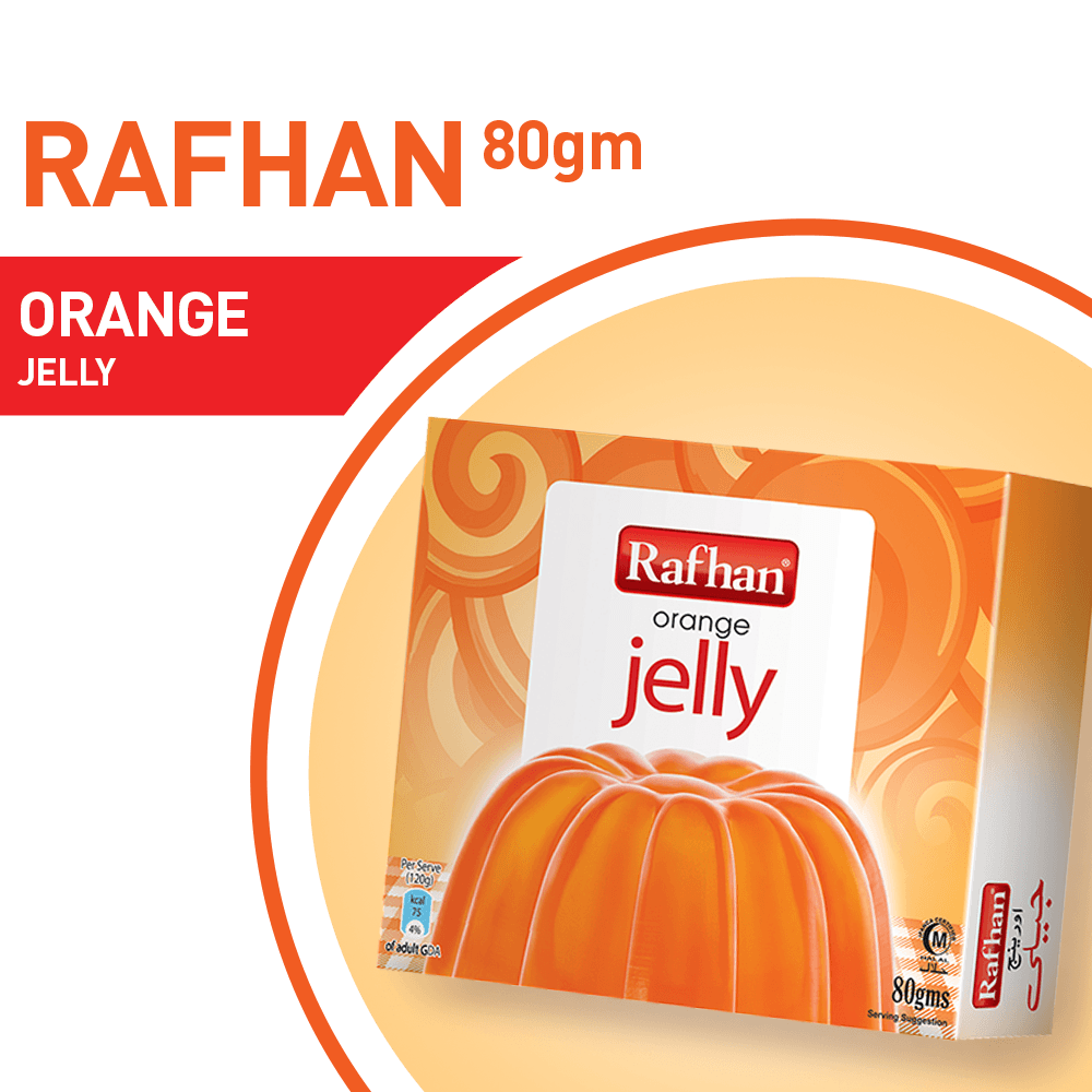Buy Rafhan Orange Jelly At Best Price GrocerApp
