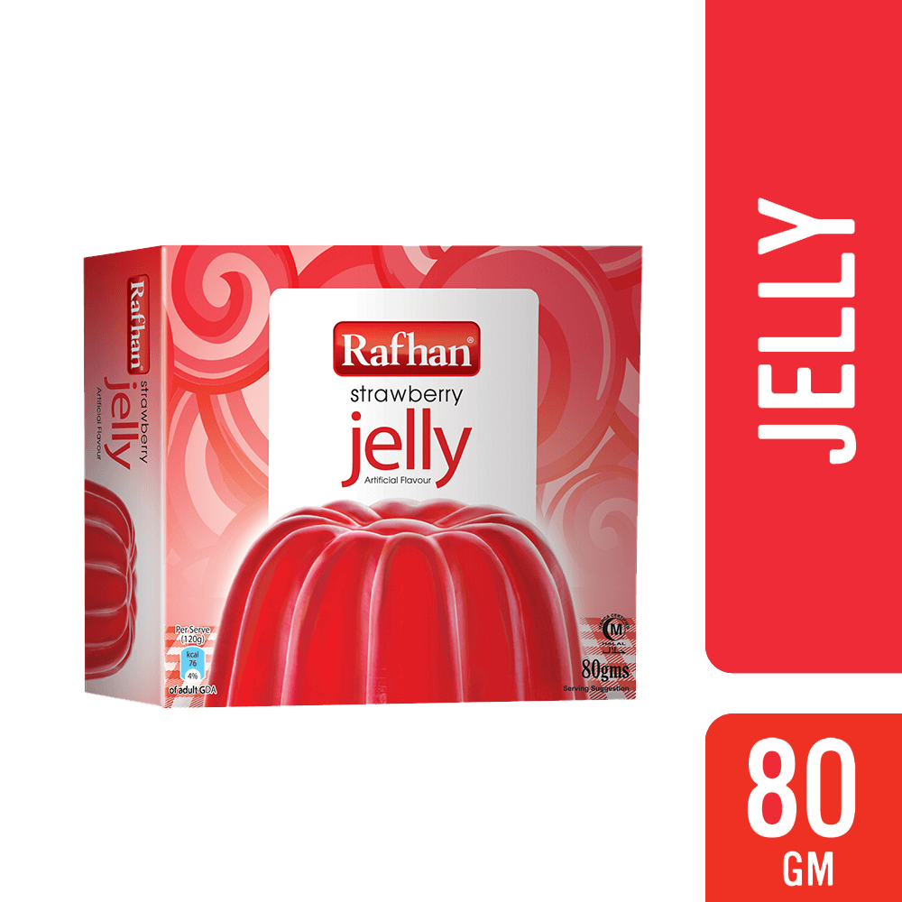 Buy Rafhan Strawberry Jelly At Best Price GrocerApp