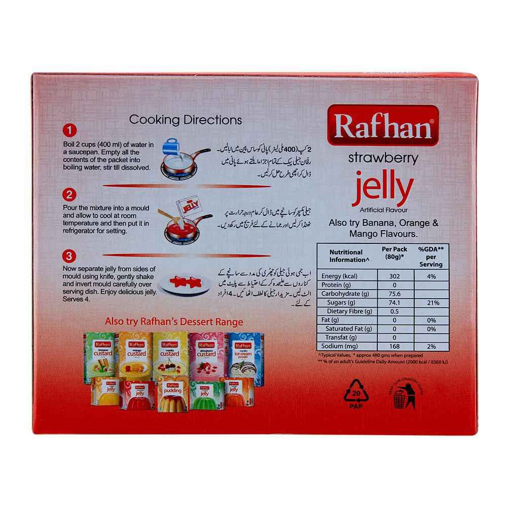Buy Rafhan Strawberry Jelly At Best Price GrocerApp
