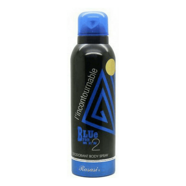 Buy Rasasi Blue for Men 2 Body Spray At Best Price GrocerApp