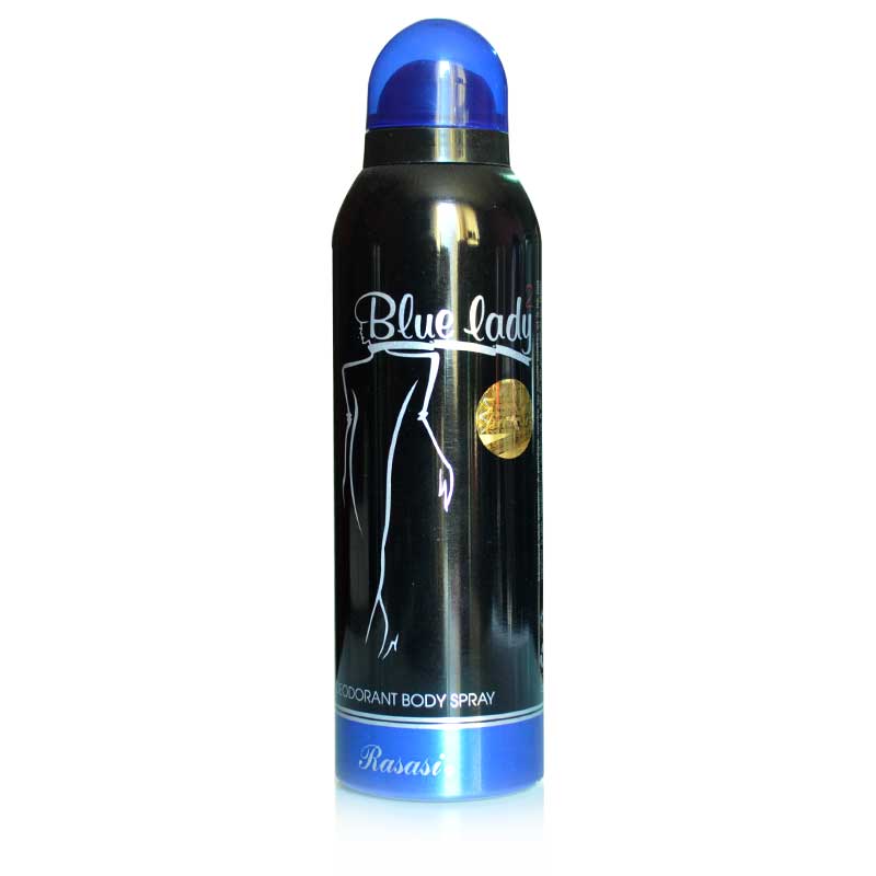 Buy Rasasi Blue Lady Body Spray At Best Price GrocerApp