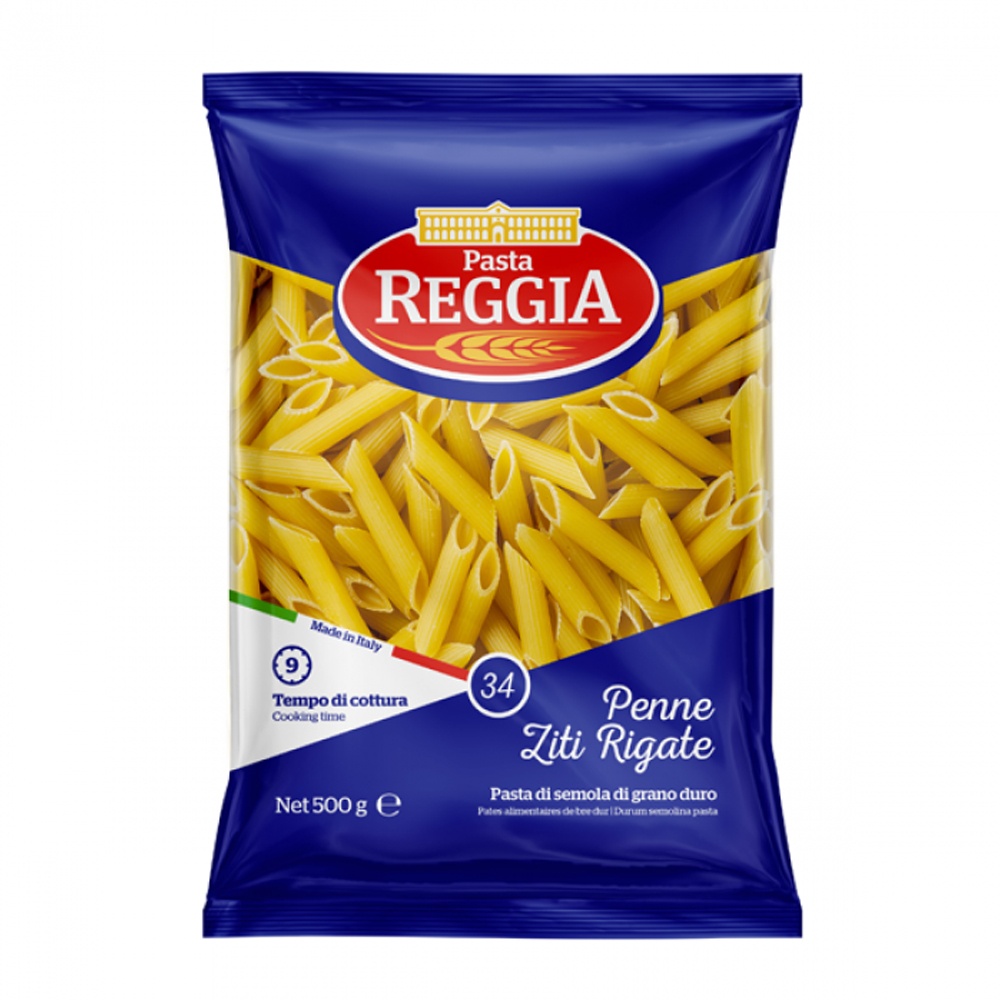 Buy Reggia Pasta Penne Ziti Rigate At Best Price GrocerApp