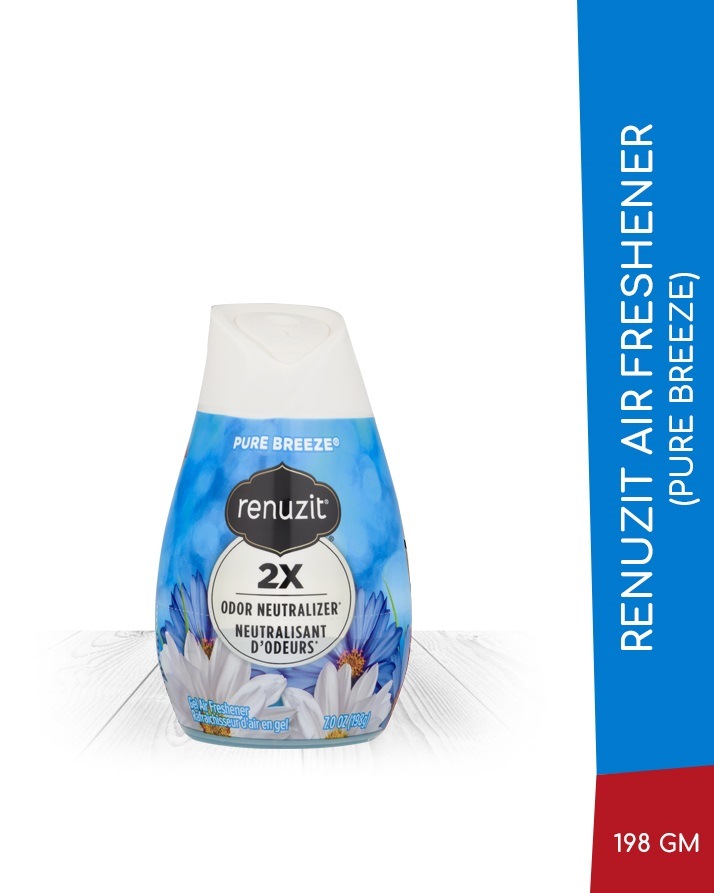 Buy Renuzit Pure Breeze Gel Air Freshener At Best Price GrocerApp