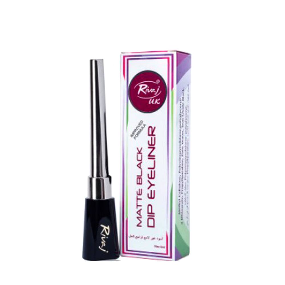 Buy Rivaj Matte Black Dip Eyeliner At Best Price GrocerApp