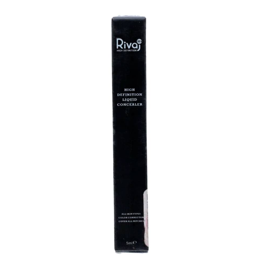 Rivaj High Definition Liquid Concealer (Shade # 5) 5ml