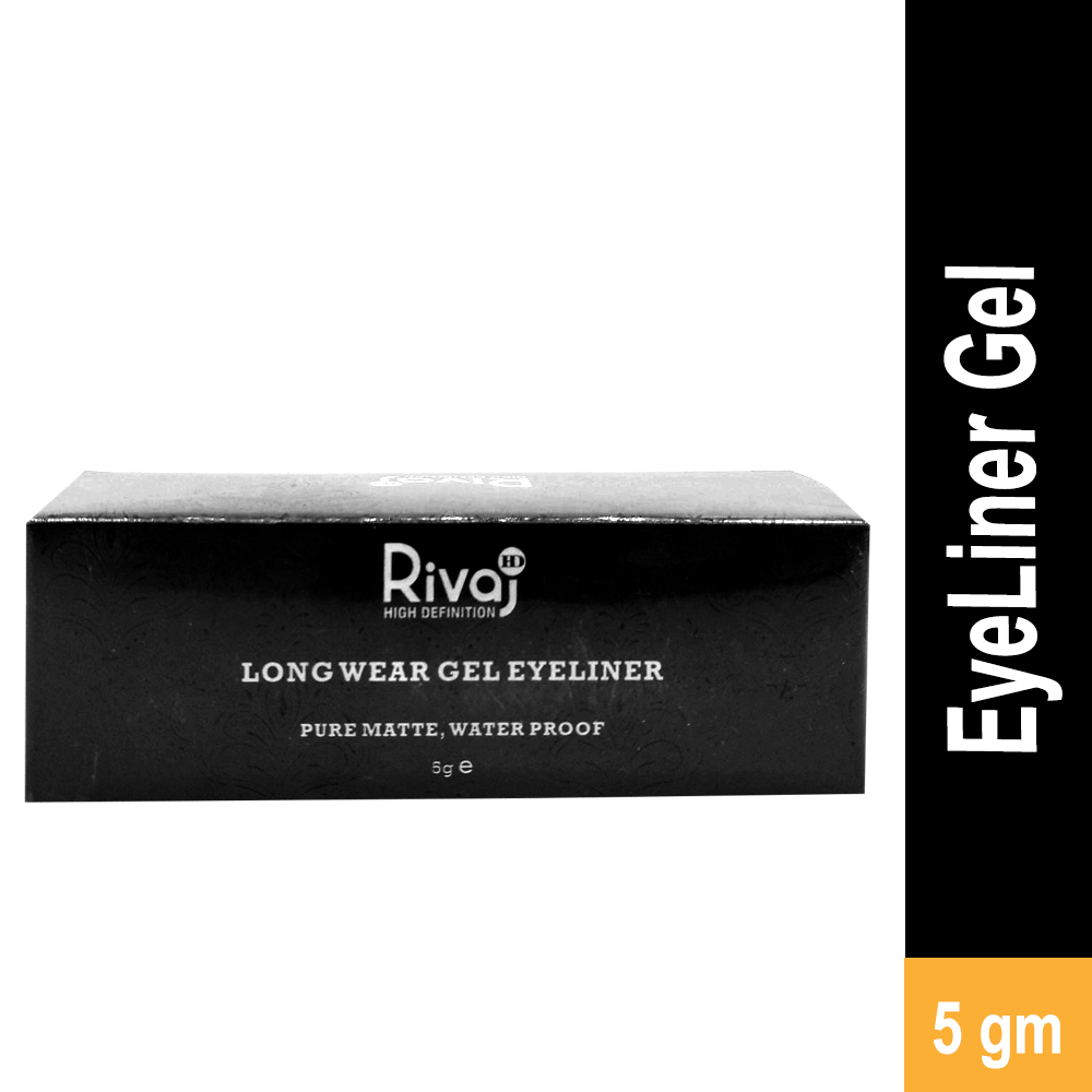 Rivaj HD long wear water proof gel eyeliner