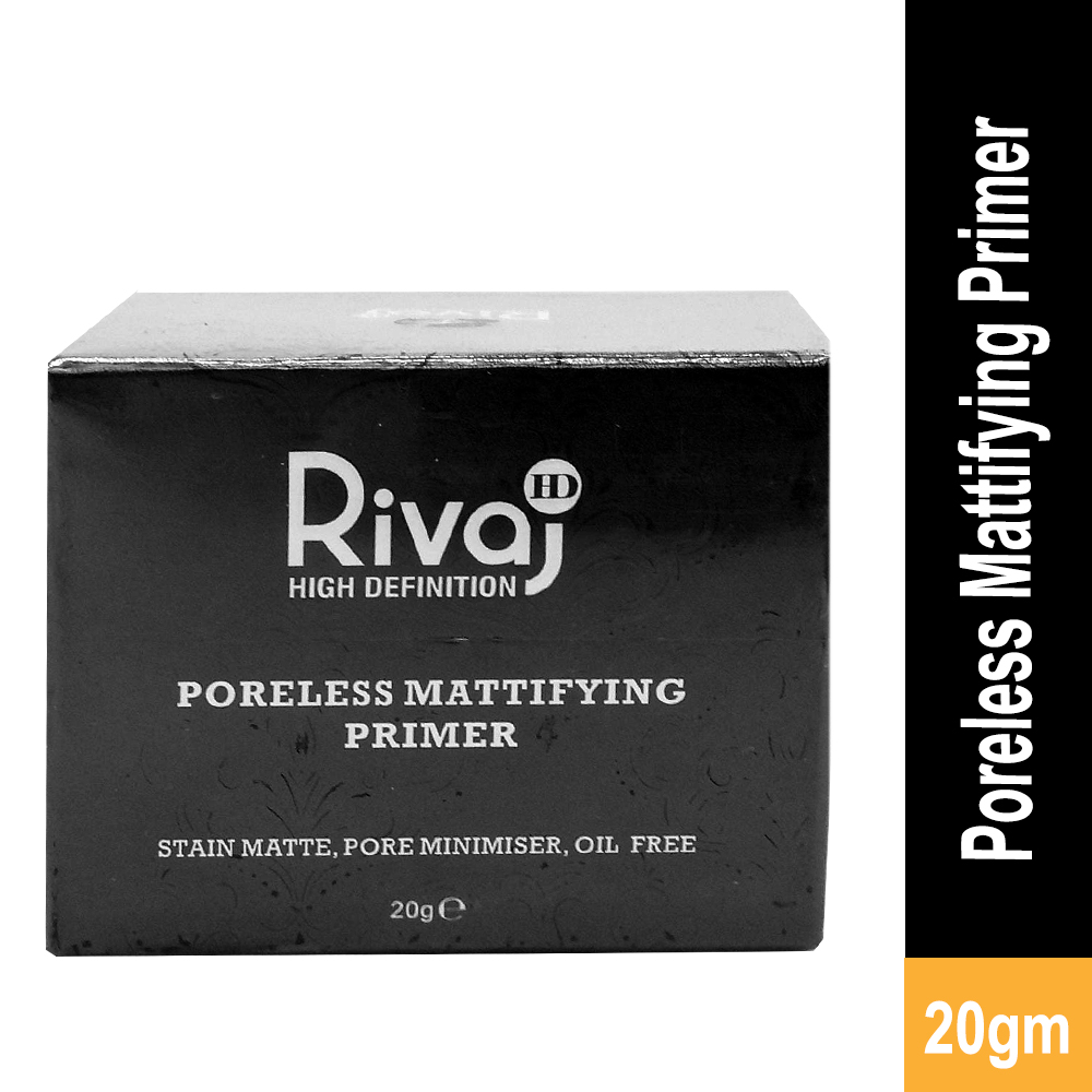 Buy Rivaj HD poreless mattifing primer At Best Price GrocerApp