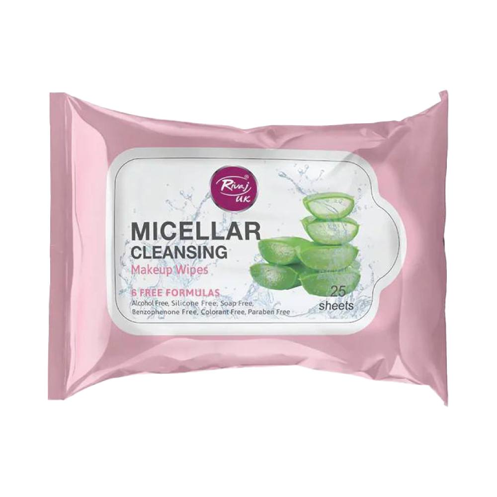 Buy Rivaj Makeup Removal Wipes Aloe Vera At Best Price GrocerApp