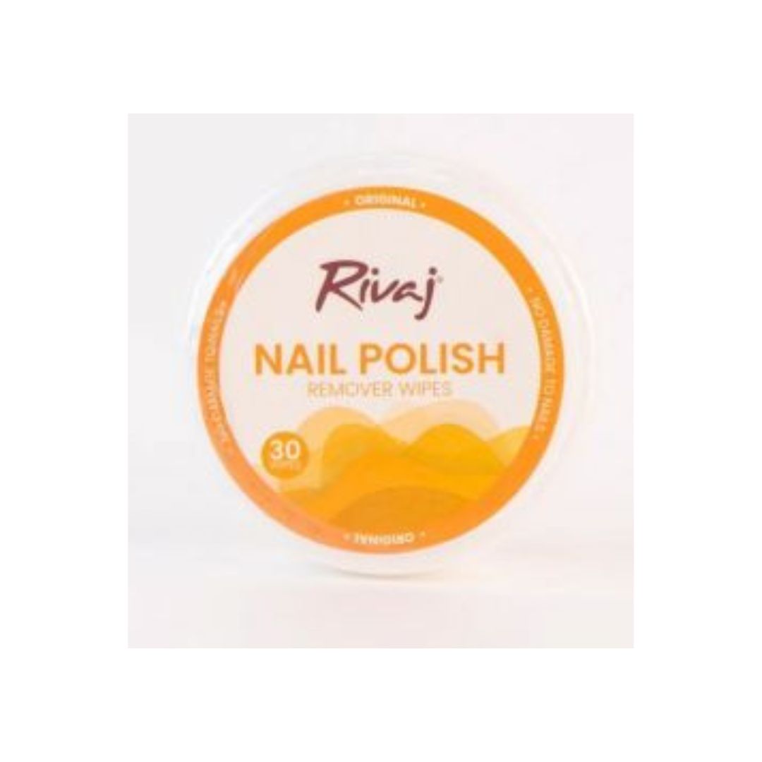 Buy Rivaj Uk Nail Polish Remover Wipes 30pcs At Best Price GrocerApp