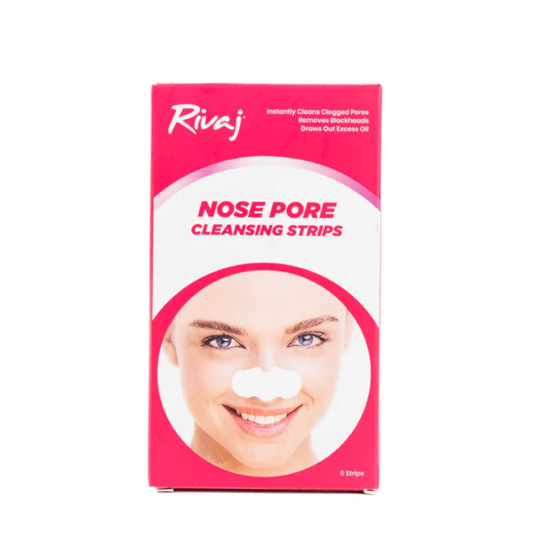 Buy RIVAJ UK NOSE PORE CLEANSING STRIPS 1 UNIT 6s At Best Price GrocerApp