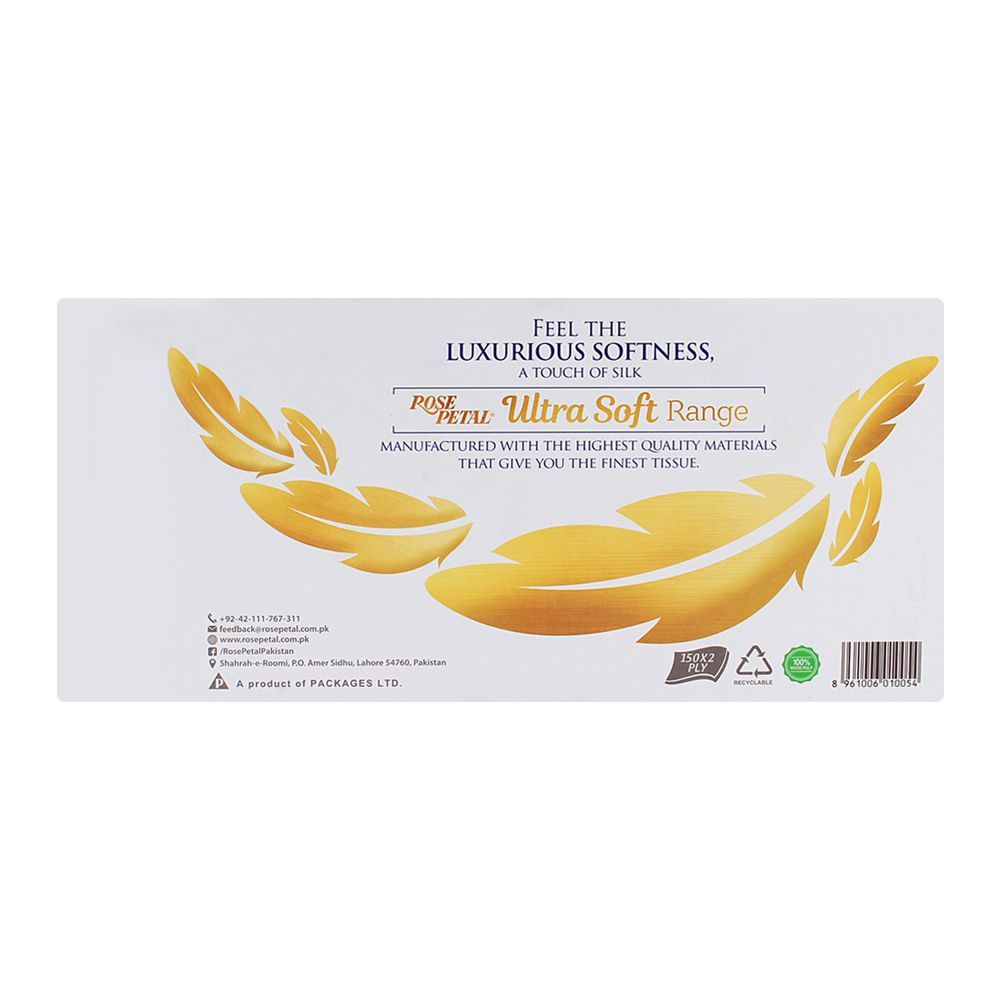 Buy Rose Petal Multicolor Ultrasoft Facial Tissues 300s At Best Price