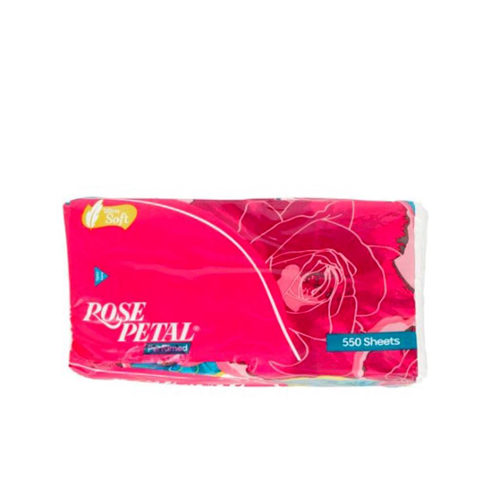 Buy Rose Petal Perfumed Soft Pack 550s At Best Price GrocerApp