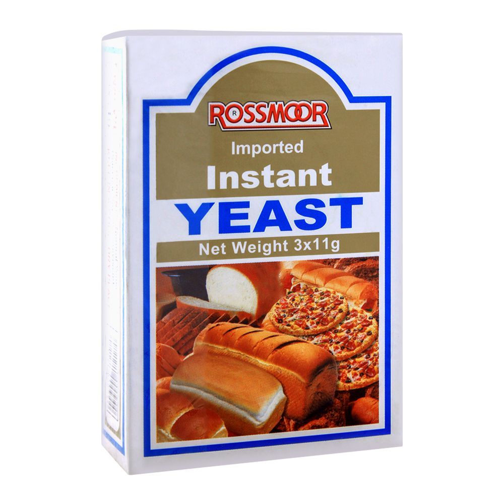 Buy Rossmoor Instant Yeast Sachet Box At Best Price GrocerApp