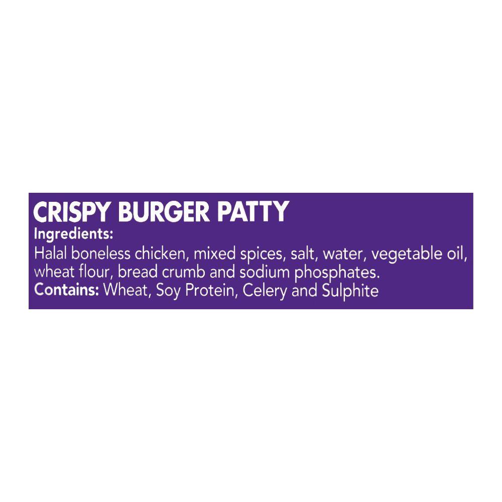 Buy Sabroso Crispy Burger Patties 6 Pieces (500g) At Best Price GrocerApp
