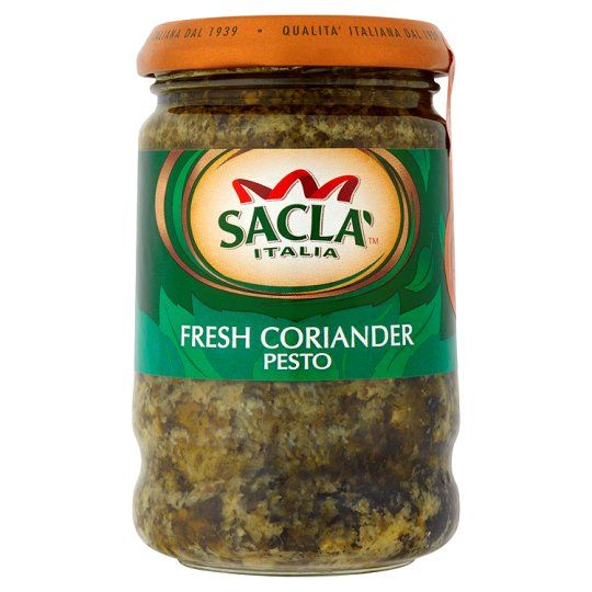 Buy Sacla Italia Fresh Coriander Pesto At Best Price GrocerApp