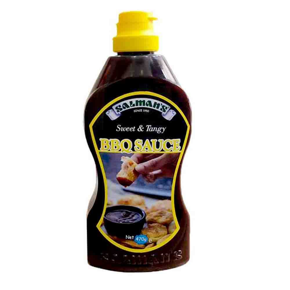 Salmans Bar-Be-Que Sauce Sweet & Tangy Bottle