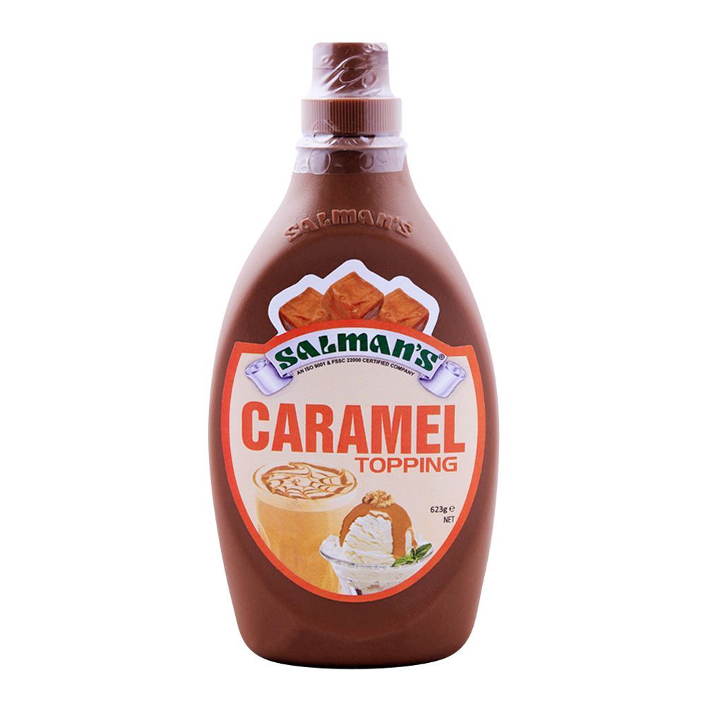 Buy Salmans Caramel Topping At Best Price GrocerApp