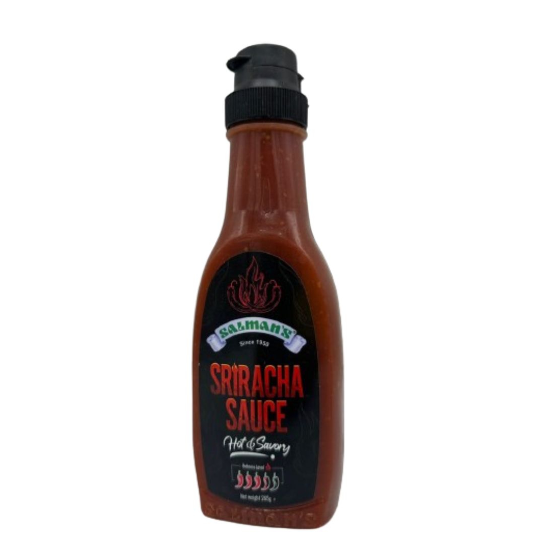 Salman's Siracha Sauce Hot & Savory